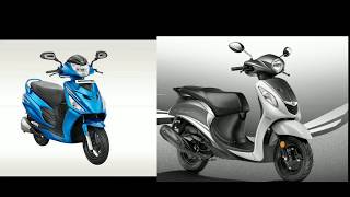 Yamaha fascino vs Maestro edge [upl. by Noiek]