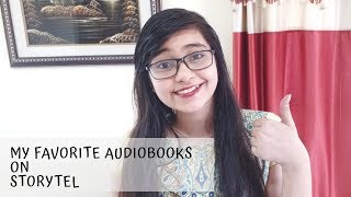 My Top FAVORITE AUDIOBOOKS on Storytel [upl. by Ophelia]