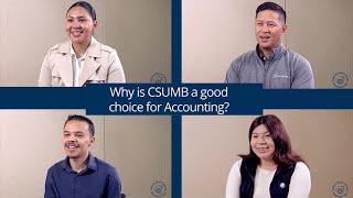 Why CSUMB is a Good Choice for Accounting [upl. by Aicek643]