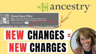 New Features  Ancestry but itll COST YOU Dec 2023 [upl. by Brandea781]