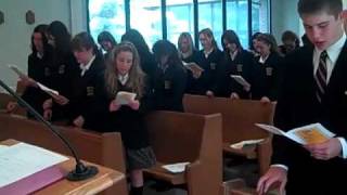 Everest Collegiate High School Ring Ceremony Pledge [upl. by Yuhas542]