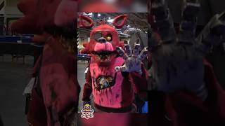 FNAF cosplay meetup shorts fivenightsatfreddys fnaf securitybreach [upl. by Danice]