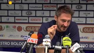 Pozzecco presenta Verona  Fortitudo gara 3 [upl. by Nairbal747]