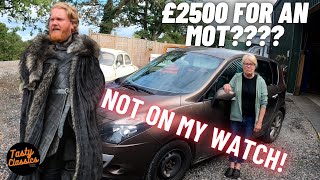 I saved my mum around £1700 on MOTing her Renault Scenic 20 DCI  Heres how you can do the same [upl. by Jari]