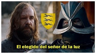 Datos y Curiosidades sobre SANDOR CLEGANE  Casa Clegane [upl. by Antipus]