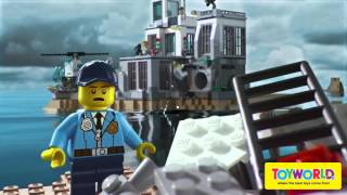 Toyworld NZ  LEGO City Prison Island Police [upl. by Bounds]