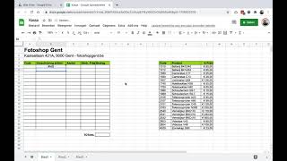 Verticaal Zoeken in Google Spreadsheets [upl. by Issej42]