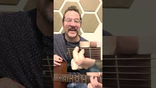 Guitar Basics 04 Move Just One Finger to Play Both G and Em Chords [upl. by Eelidnarb506]