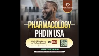 Pharmacology PhD Programs in the US [upl. by Othe]