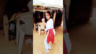 Aawa Tani chhath mein train se Sita Patel dance video [upl. by Narrad]