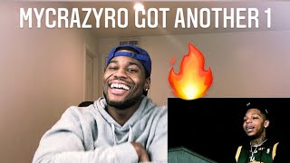 MyCrazyRo  quotNo Compquot Official Music Video Reaction [upl. by Eluk]