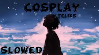 cosplayFelixsslowedtiktoksong [upl. by Idnim197]