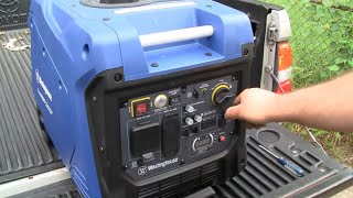 WESTINGHOUSE iGEN4500 INVERTER GENERATOR BUYER BEWARE [upl. by Swainson329]