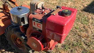 1991 Briggs and Stratton IC 8HP [upl. by Bandler921]