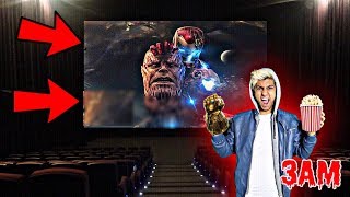 DO NOT WATCH AVENGERS MOVIE AT 3AM OMG THANOS CAME TO MY HOUSE [upl. by Sonnie459]