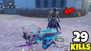 Enemy Poseidon XSuit Disrespected Me • 29 KILLS • BGMI Gameplay [upl. by Scotney]