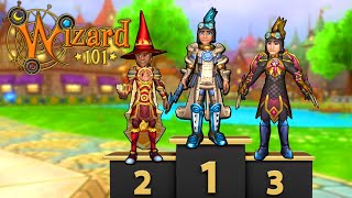 Wizard101 Ranking EVERY School At Max Level 2024 [upl. by Letnwahs735]