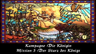 Heroes of Might and Magic V  Kampagne Die Königin  Mission 5 Der Sturz des Königs [upl. by Aihsak17]