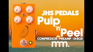 MusicMaker Presents  JHS PULP N PEEL COMPRESSOR v4 [upl. by Ajnat]