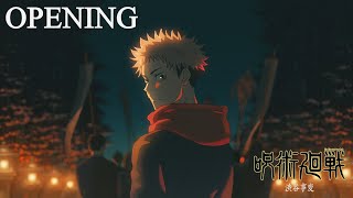 TVアニメ『呪術廻戦』第2期「渋谷事変」ノンクレジットOPムービー／OPテーマ：King Gnu「SPECIALZ」｜毎週木曜夜11時56分～MBSTBS系列全国28局にて放送中 [upl. by Nomde460]