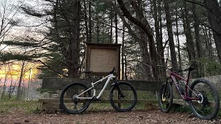 Specialized Epic 8 Evo and Epic 7 Evo comparison [upl. by Assil]