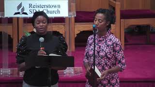 Reisterstown SDA Church Live Stream [upl. by Acisej]