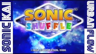 Sonic Shuffle Music WITH GO VTRAIN [upl. by Aynatan597]