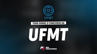 CONCURSO UFMT  PLANEJAMENTO DE ESTUDOS [upl. by Fredericka]