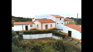 Semidetached traditional house for sale near Constância  central Portugal 170000€ [upl. by Adehsor67]