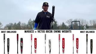 Baseball Bat Bros Victus Nox 2 BBCOR Baseball Bat Review [upl. by Beesley717]