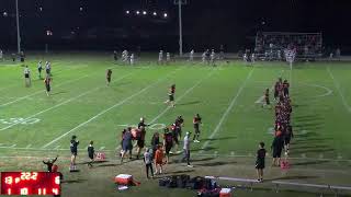 Dodgeville vs Platteville  JV Football [upl. by Kcirb]