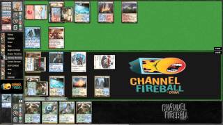 Channel ShipItHolla  Standard Bant Delver Match 4 Game 1 [upl. by Attekal451]