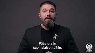 Eduskuntavaalit 2023  Tere Sammallahti  Kokoomuksen oikea laitahyökkääjä [upl. by Labana]