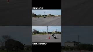 GSXR1000とZRX1100を勝手に比較 【 徳島中央自動車教習所 】 automobile バイク 徳島 gsxr1000 zrx1100 [upl. by Assirim]