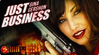 One last heist one deadly deception  JUST BUSINESS  Gina Gershon  Mystery Thriller  Full Movie [upl. by Dirk]