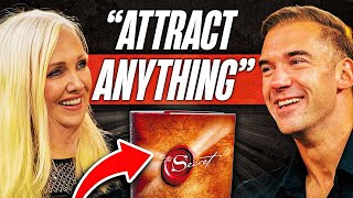 CREATOR of “THE SECRET” Reveals How The LAW of ATTRACTION Actually Works 🤯  Rhonda Byrne [upl. by Ahsad]