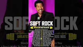 Lionel Richie Full Album Playlist ❤ The Best Of Soft Rock 2024 [upl. by Angy]