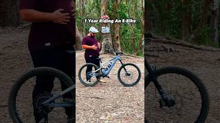 Day 1 vs Day 365 Riding an EBike [upl. by Glory311]