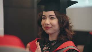 Staffordshire University London Graduation  Class of 2024 [upl. by Ahsha93]