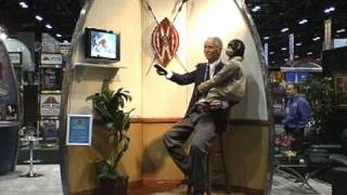 Garner Holt Productions Animatronic Marlin Perkins [upl. by Anelleh]