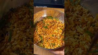 Poha Chivda recipe in 5 min  Thick poha chivda  Snacks  evening snacks 🌿 shorts [upl. by Delcina]