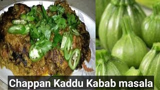 Chappan kaddu ki sabzi  Chappan kaddu k kabab Gravy masala [upl. by Ydissak448]