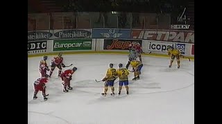 Programklipp  Ishockey  Sverige  Checkien [upl. by Terra790]