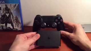 BEFORE YOU BUY PlayStation TV REVIEW amp Unboxing Using PS4 Controller [upl. by Viridis]