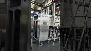 Fully Automatic Supercritical CO2 Extractor 300L to India is in Production [upl. by Suzzy]