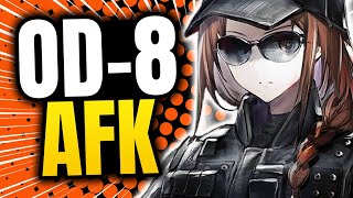 Arknights OD8 AFK  8 Operators [upl. by Cony]