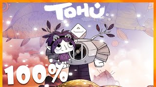 TOHU 100 Game Wakthrough  All achievements [upl. by Khosrow]