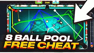 How To Hack 8 Ball Pool on PC 2024 WORKING  UNDETECTED  Free cheat  Tutorial [upl. by Odnomyar]