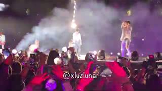 Medley Dope 쩔어 Baepsae 뱁새 FIRE  IDOL  BTS Speak Yourself at Rosebowl LA 050519 Day 2 [upl. by Arbas670]