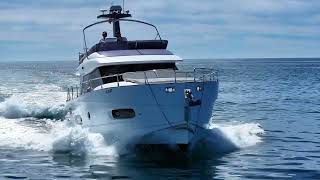 AZIMUT MAGELLANO 43 FOR SALE  CASCAIS PORTUGAL [upl. by Madlin]